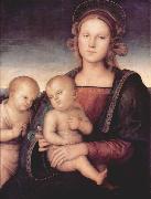 Madonna mit Hl. Johannes dem Taufer